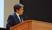 Andrey Gorodissky Gave a Master Class for Students, Young Lawyers and Post-Graduates of the Lomonosov Moscow State University's Law School during the Lectures Week Event