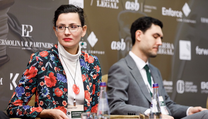 Veronika Popelenskaya, Attorney, RF Patent Attorney, and Senior Lawyer of Andrey Gorodissky & Partners’ Intellectual Property Practice team, spoke at the Annual IP Conference held under the auspices of Pravo.ru