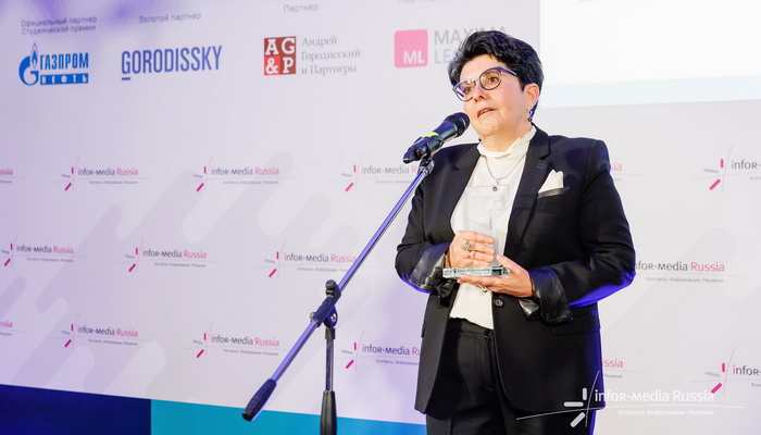 Elena Gorodisskaya Is on Panel of Experts for IP Russia Awards