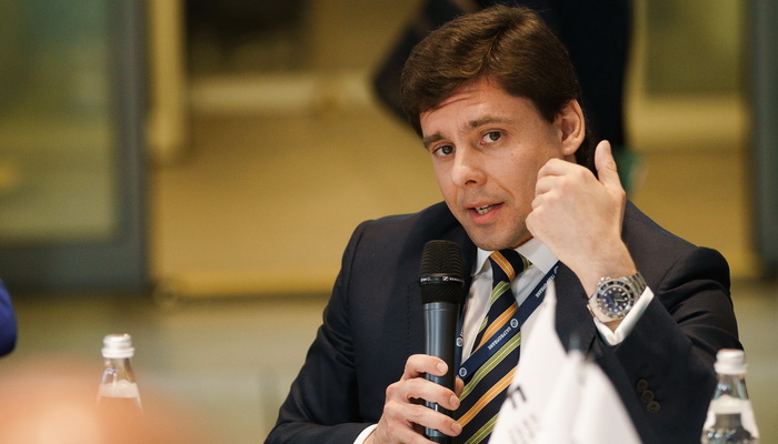 Alexey Gorodissky Spoke at SPBILF Business Breakfast