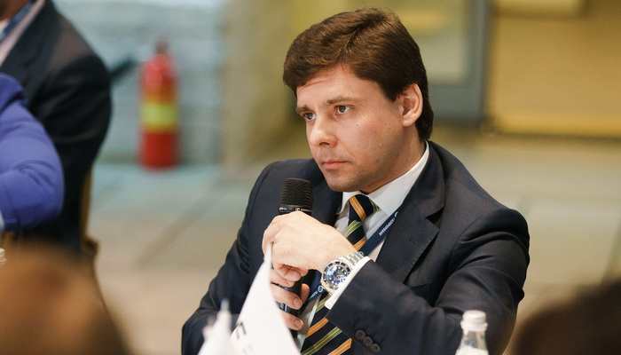 Alexey Gorodissky Spoke at SPBILF Business Breakfast
