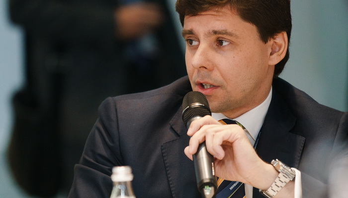 Alexey Gorodissky Spoke at SPBILF Business Breakfast