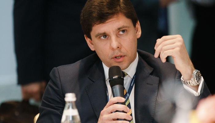 Alexey Gorodissky Spoke at SPBILF Business Breakfast