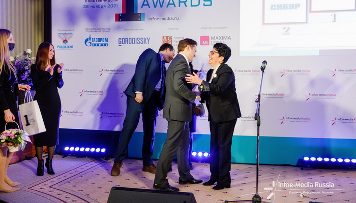 Elena Gorodisskaya Is on Panel of Experts for IP Russia Awards