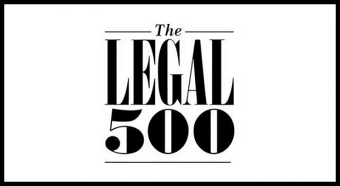 АГП отмечено 13-ю номинациями в рейтинге Legal500 2021 года