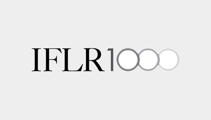 IFLR 1000 отметил три практики АГП в рейтинге 2019 года