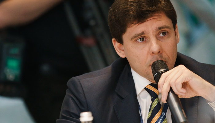 Alexey Gorodissky Spoke at SPBILF Business Breakfast