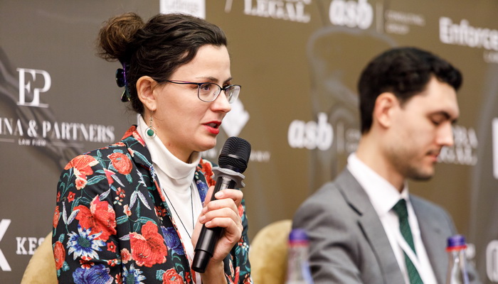 Veronika Popelenskaya, Attorney, RF Patent Attorney, and Senior Lawyer of Andrey Gorodissky & Partners’ Intellectual Property Practice team, spoke at the Annual IP Conference held under the auspices of Pravo.ru