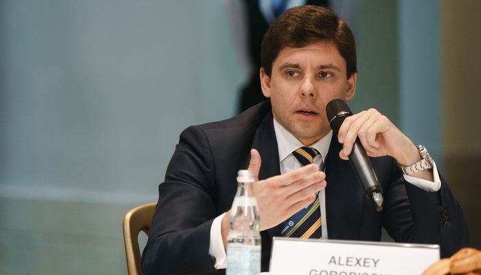 Alexey Gorodissky Spoke at SPBILF Business Breakfast