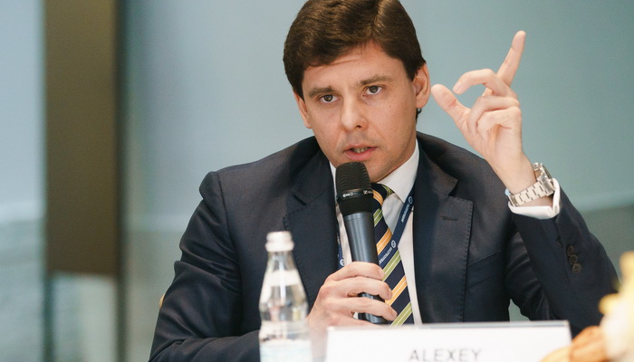 Alexey Gorodissky Spoke at SPBILF Business Breakfast