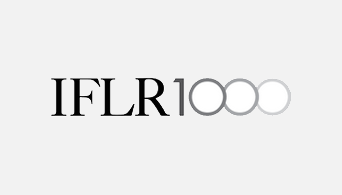 Andrey Gorodissky & Partners is included in IFLR 1000's financial and corporate law ranking